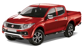 PICK-UP DOUBLE CAB - Fiat Fullback (ou similaire)