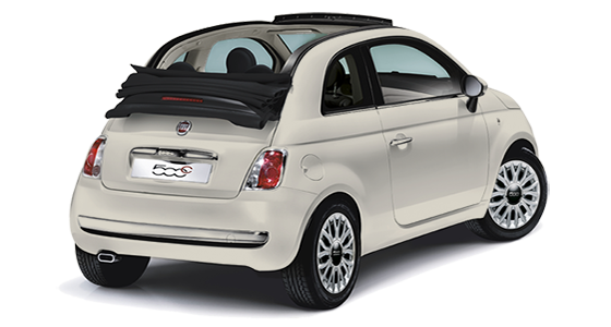 MINI CAB - Fiat 500C (ou similaire)