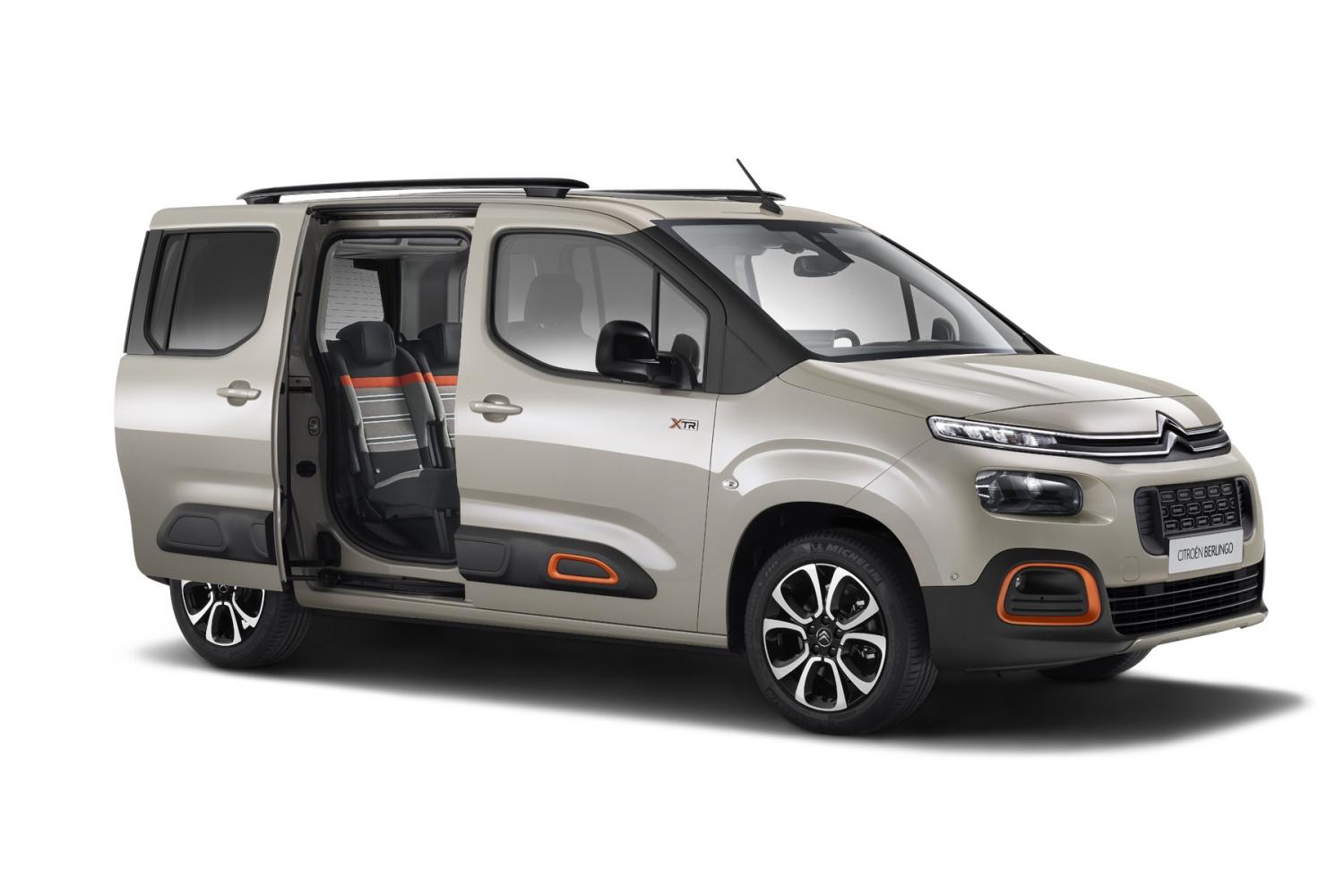 MONOSPACE 5+2pl AUTO - Citroen Berlingo (ou similaire)