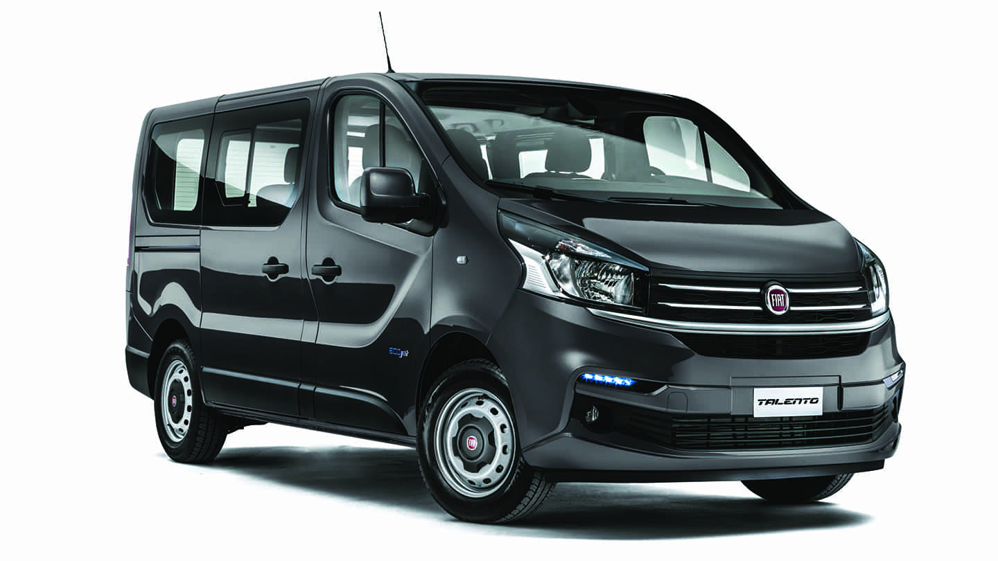 BUS - Fiat Talento, Renault Trafic (ou similaire)