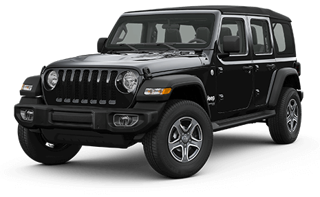 4x4 - Jeep Wrangler (ou similaire)